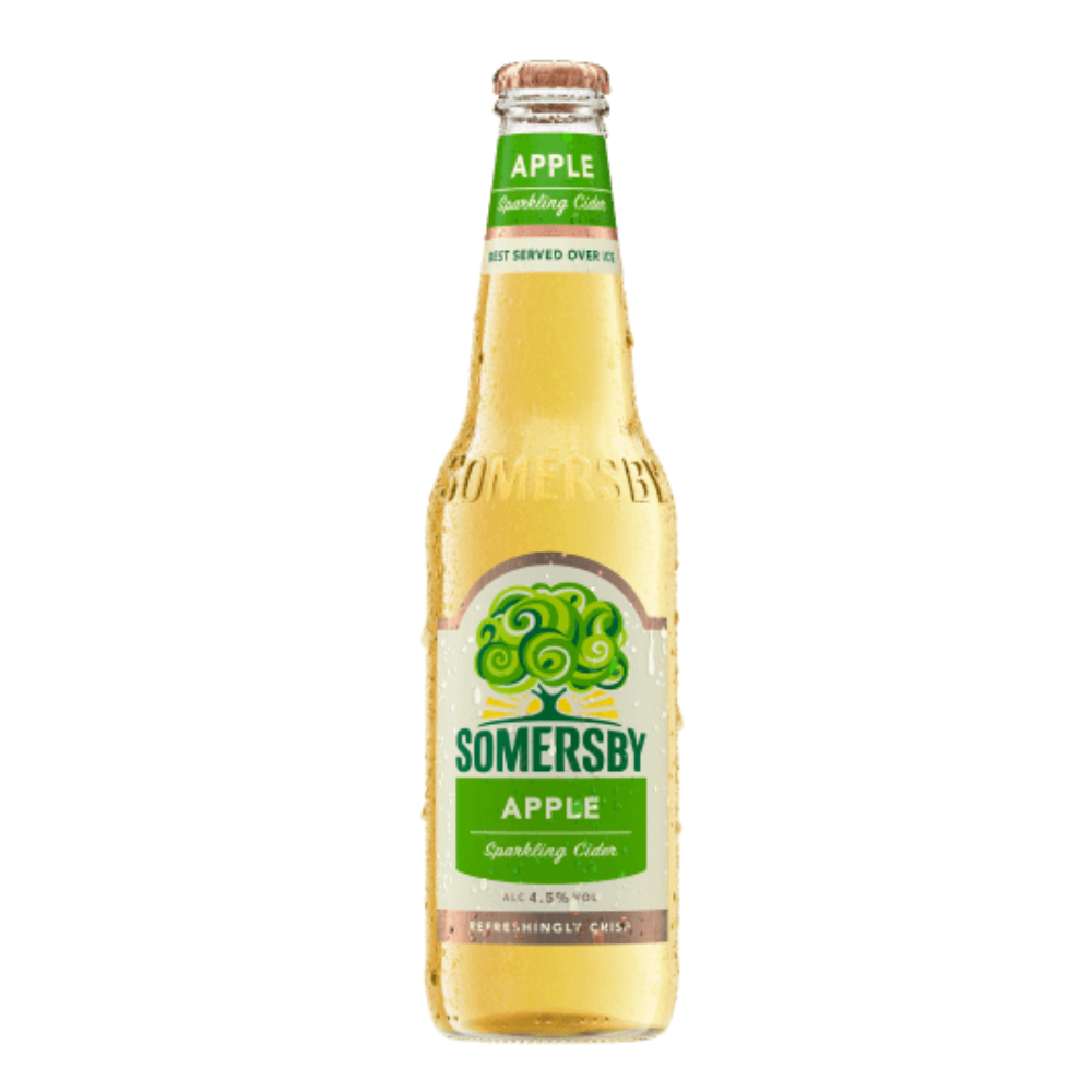 Somersby apple cider fles