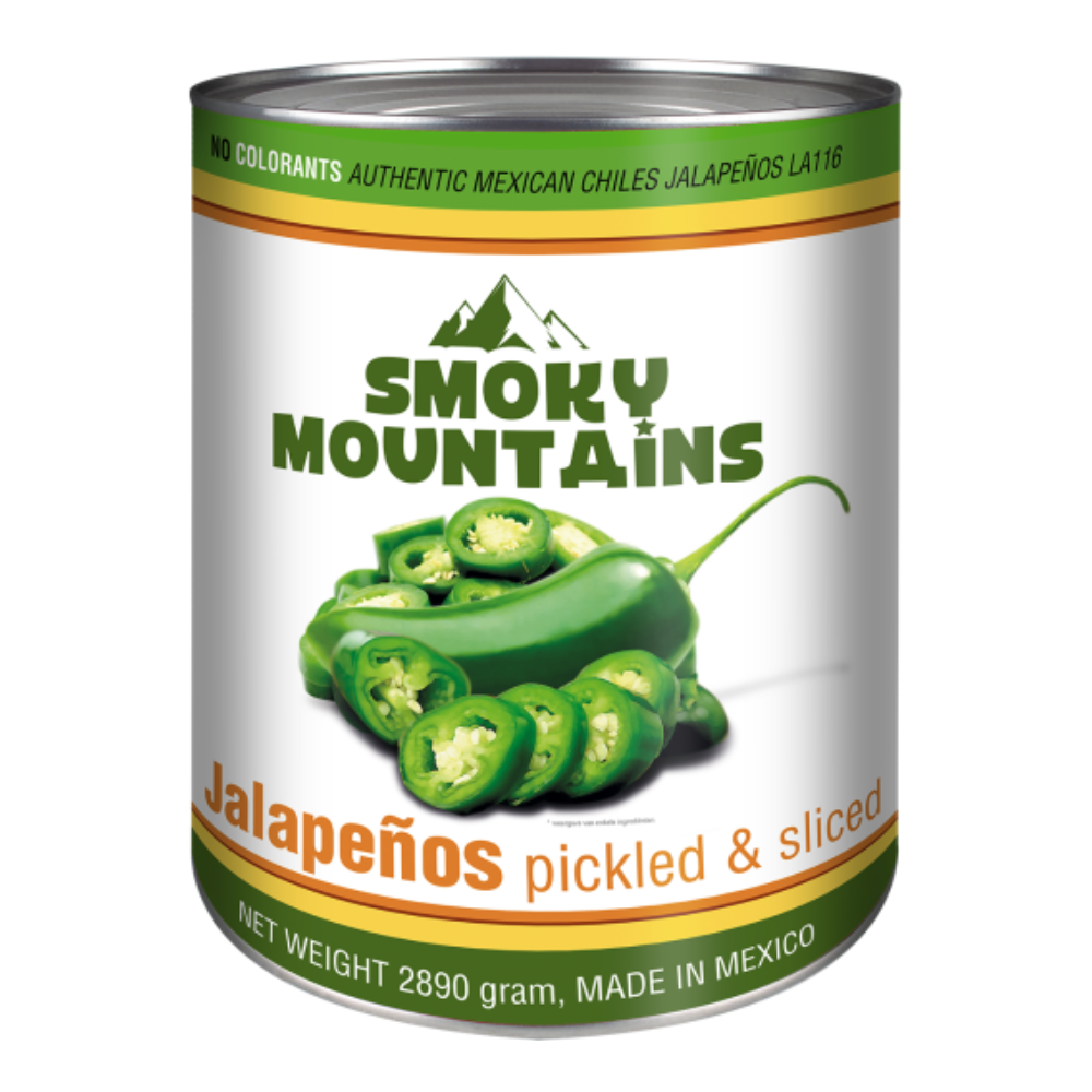 208071 Gesneden jalapeno pepers