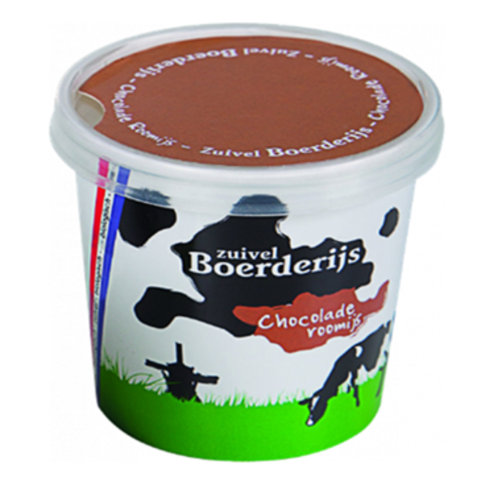 450406 Roomijs chocolade beker BIO